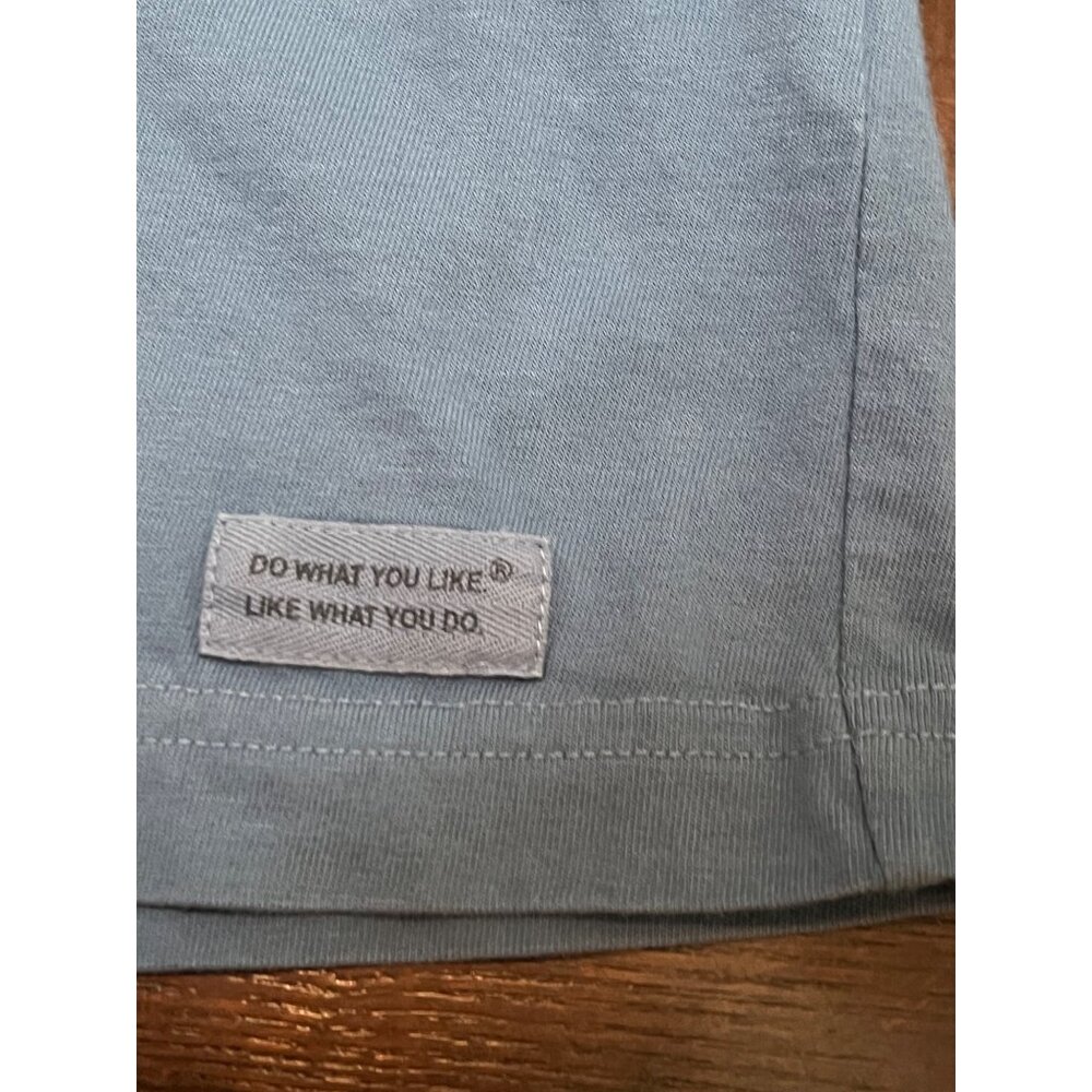 Life is Good The Big Fifty Men's Short Sleeve Blue T-shirt Large 50 Years Old - Picture 3 of 7